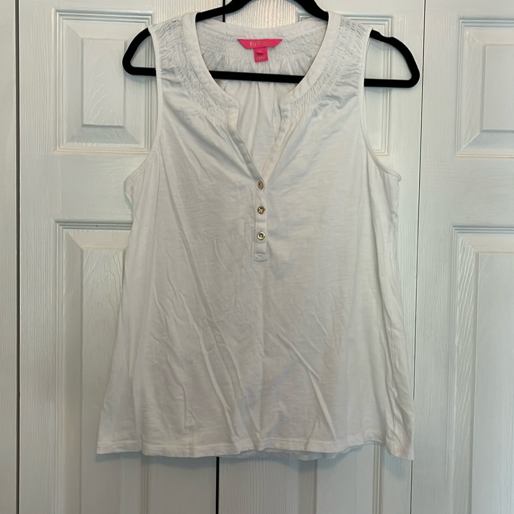 Lilly Pulitzer Essie tank